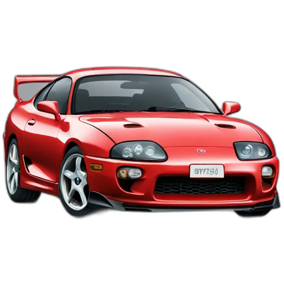 Toyota supra mk4 emoji