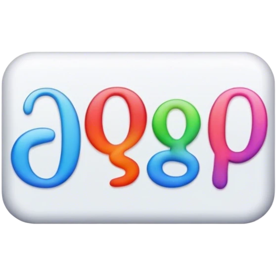 Letras emoji