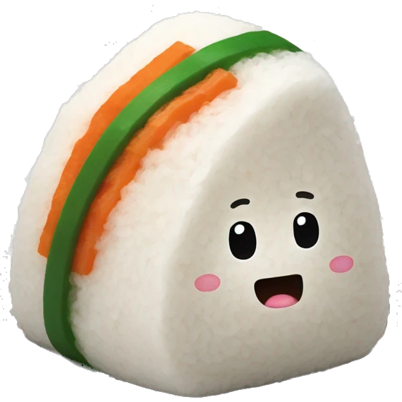 7-Eleven Onigiri emoji