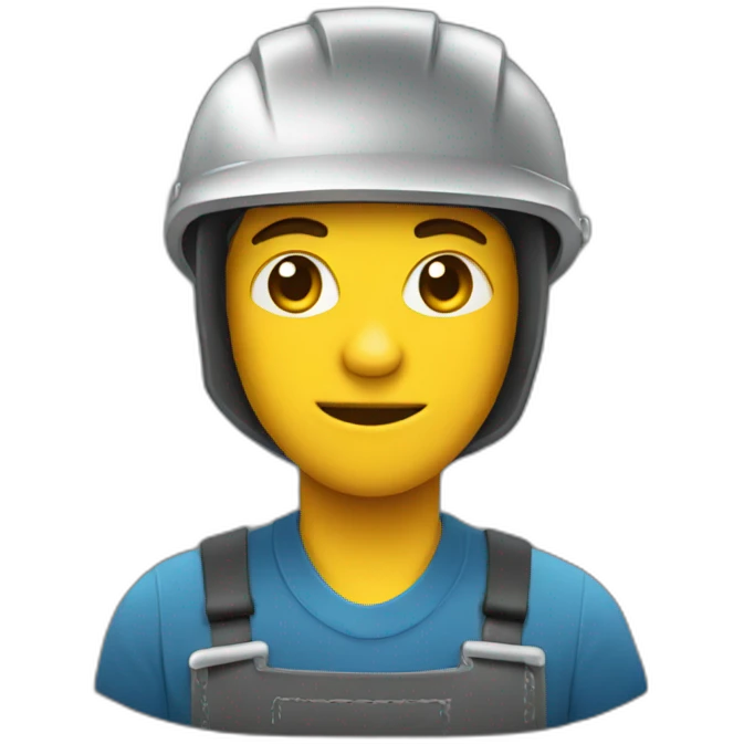 Welder emoji