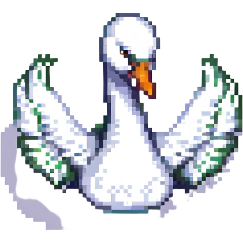 black swan emoji