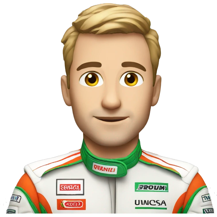 formula 1 driver emoji