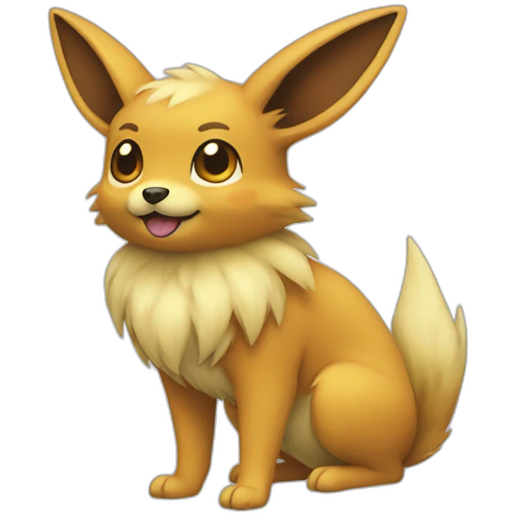 Evee pokémon emoji