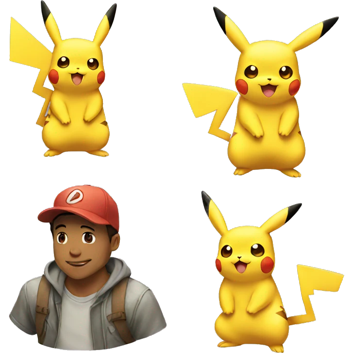 pikachu emoji