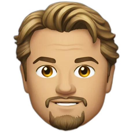 leonardo dicaprio emoji