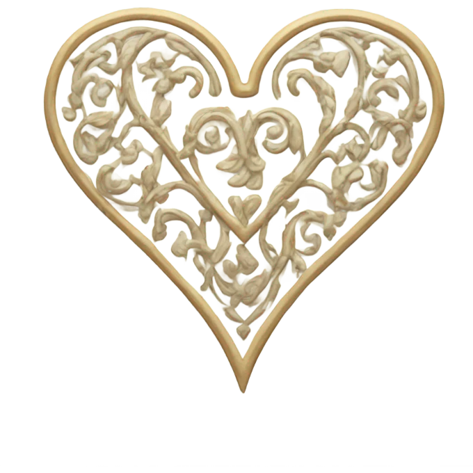 Aesthetic heart  emoji