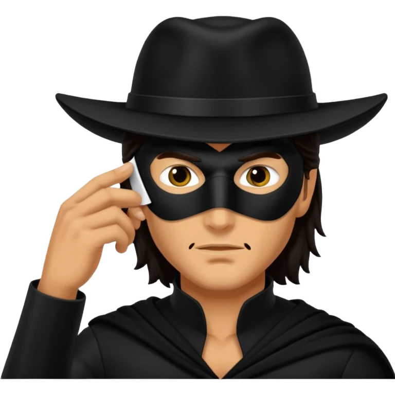 Zorro animal  quítale la máscara  emoji
