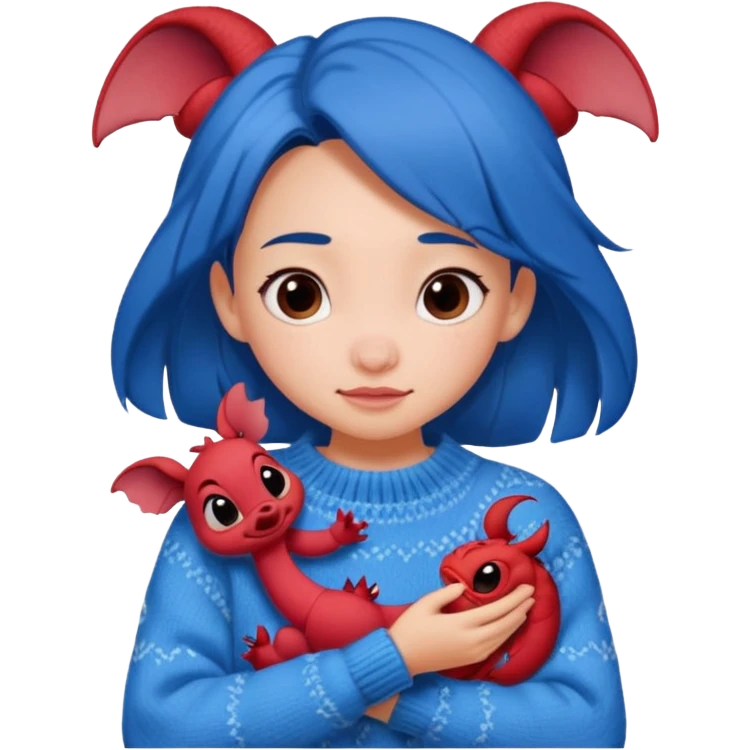 Gaming, Stitch und Muschu von Disney, Cozy,Chaos, Girl, animiert emoji