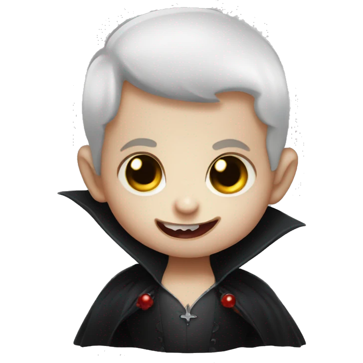 Baby vampire emoji