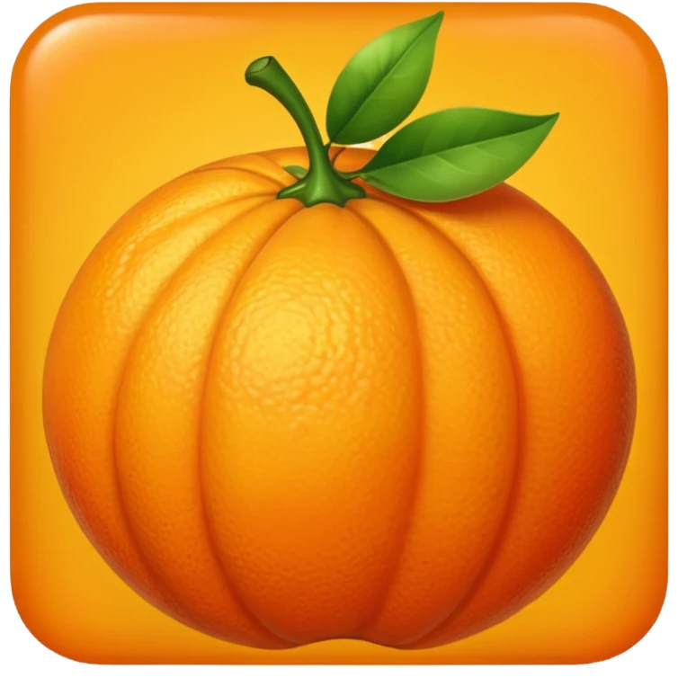 emaoji orange gurantia emoji