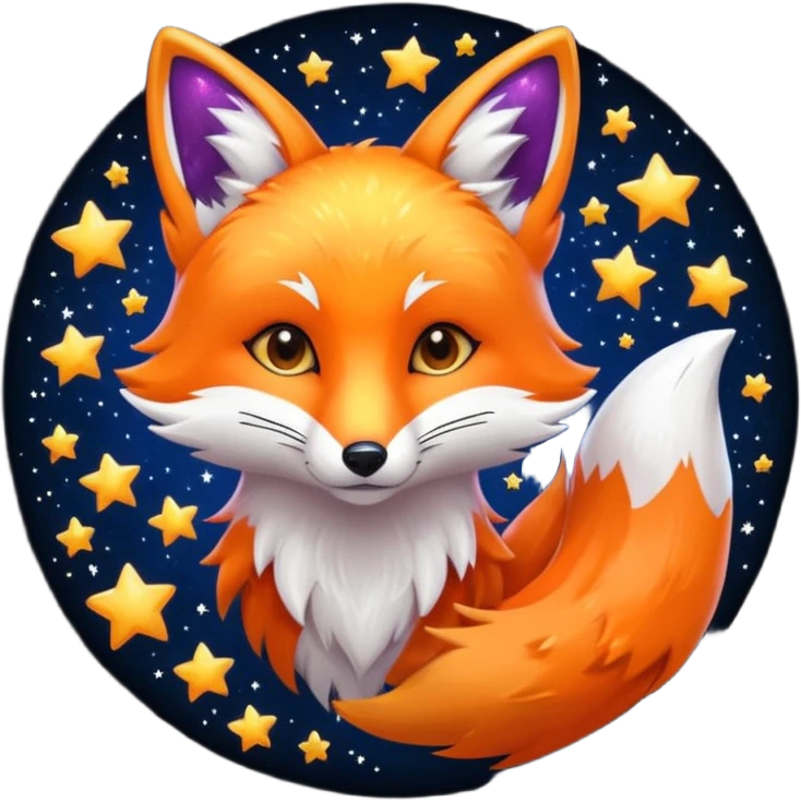 galaxy fox emoji