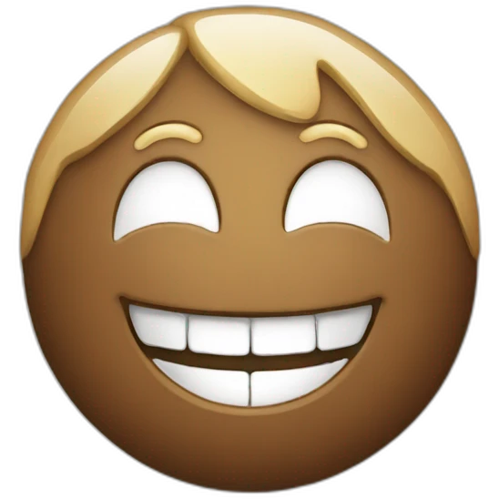 Laughing Emoji stroke  emoji