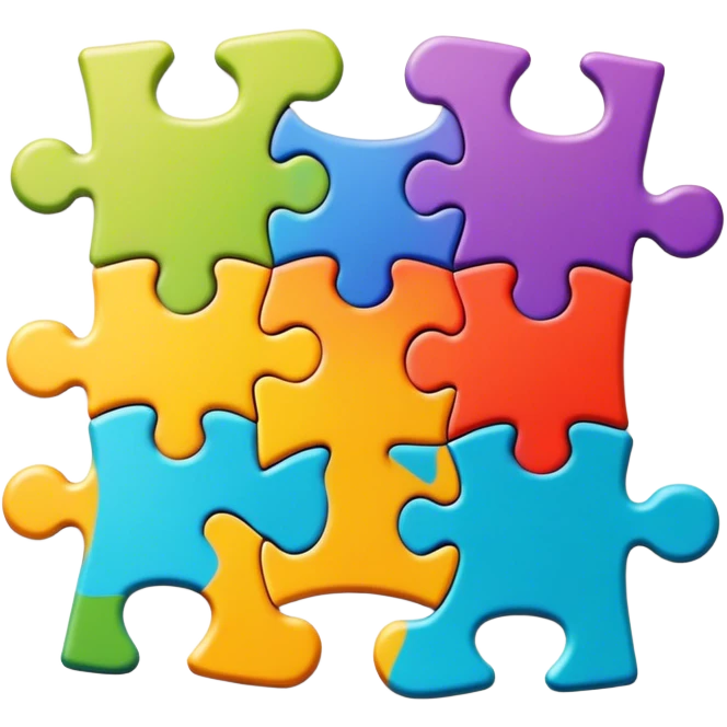 Puzzle emoji