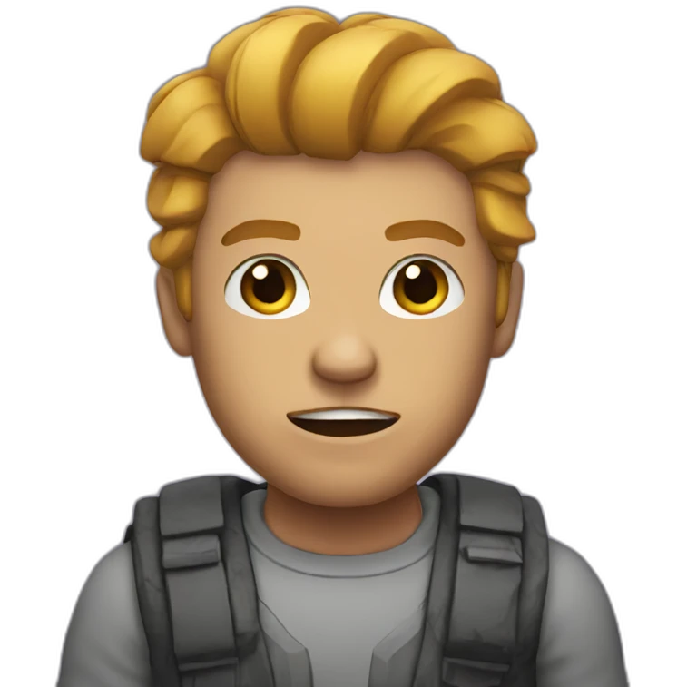 strong bad emoji