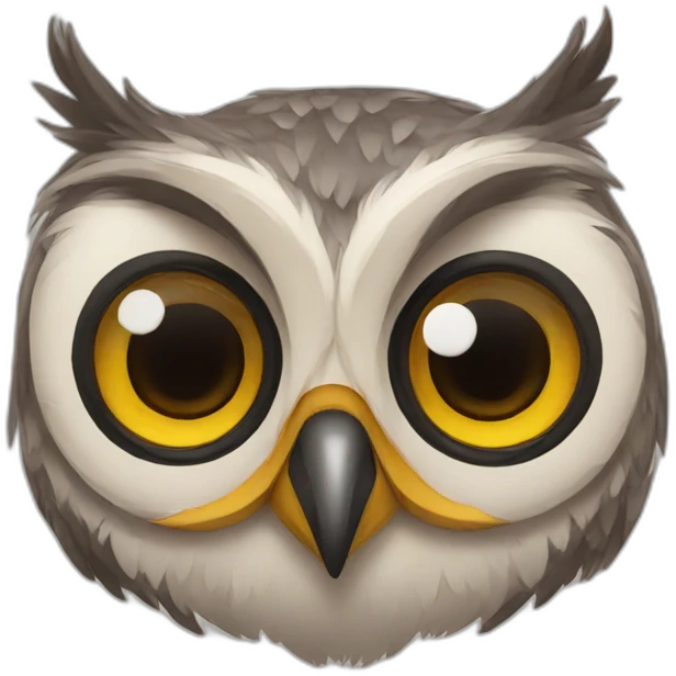 Owl emoji