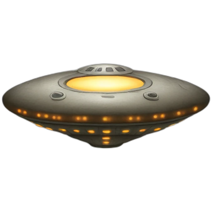 Ancient UFO emoji