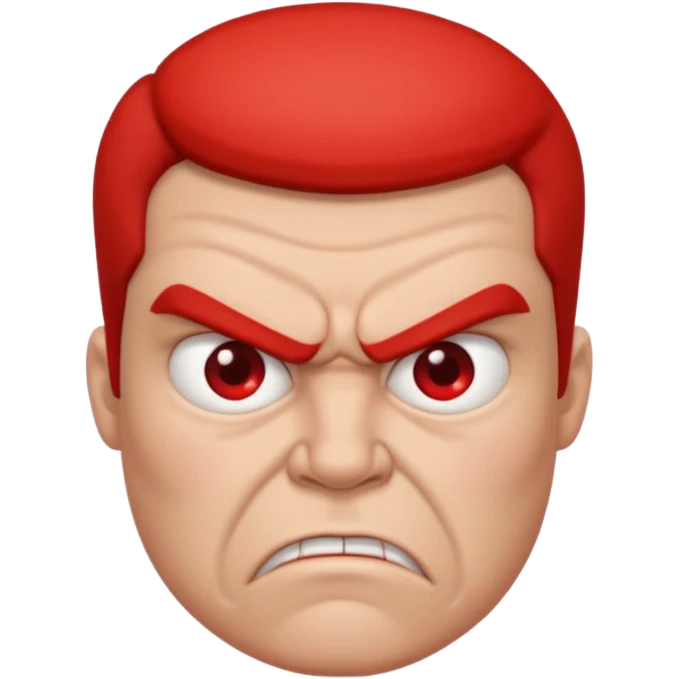 angry emoji
