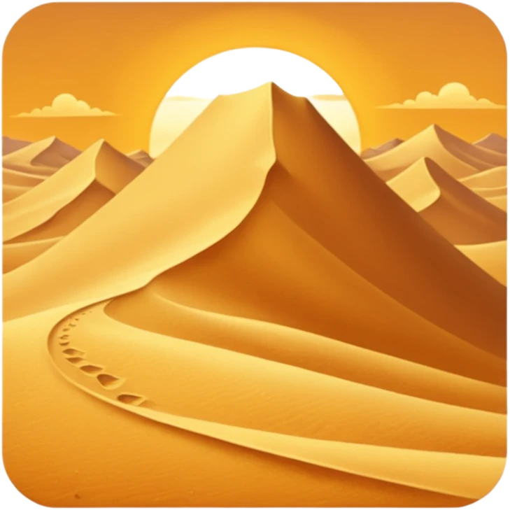 Akram's name on the desert sands  emoji