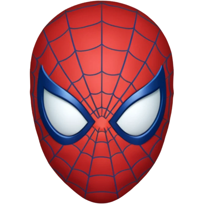 Spiderman Face emoji