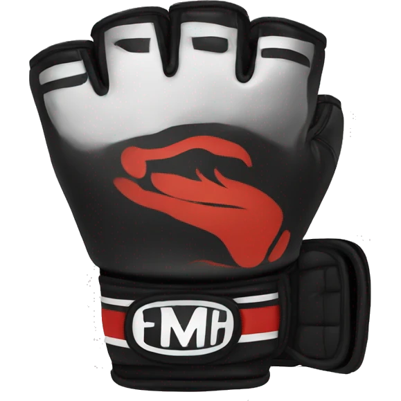 MMA glove emoji
