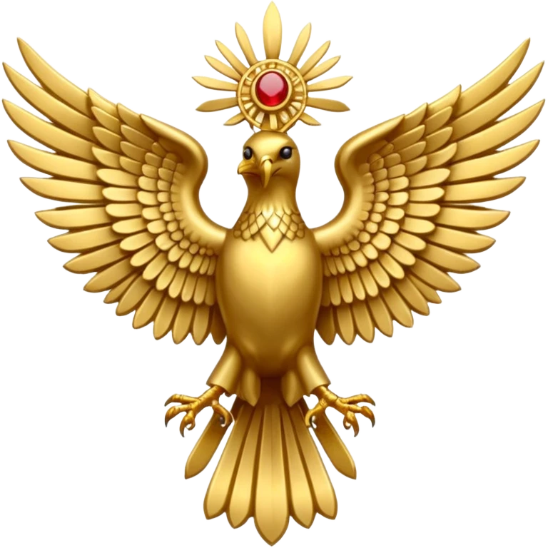 نماد فروهر اهورامزدا emoji