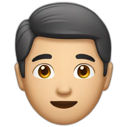 American asian people emoji