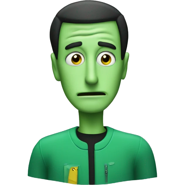 Sheldon J. Plankton emoji