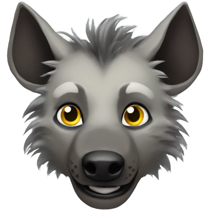 Sergal hyena  emoji