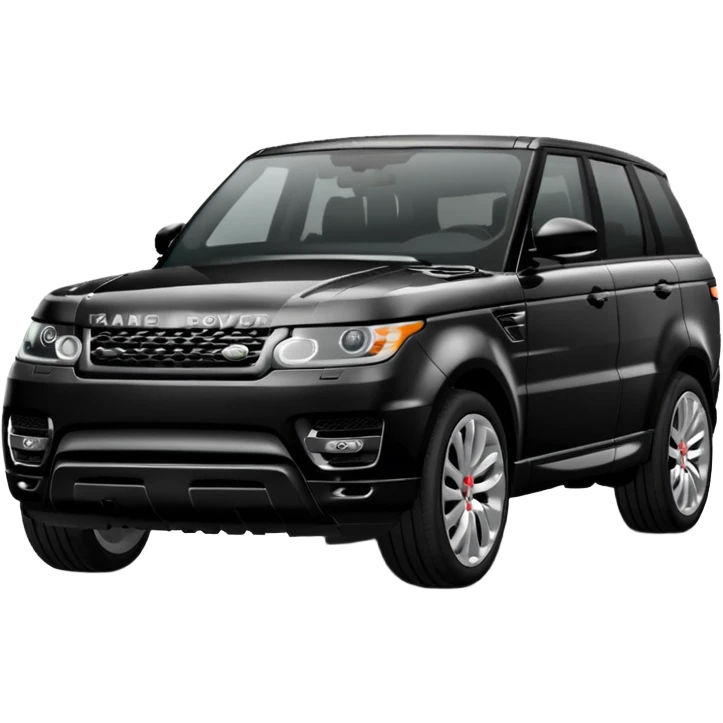 Range Rover Sport emoji