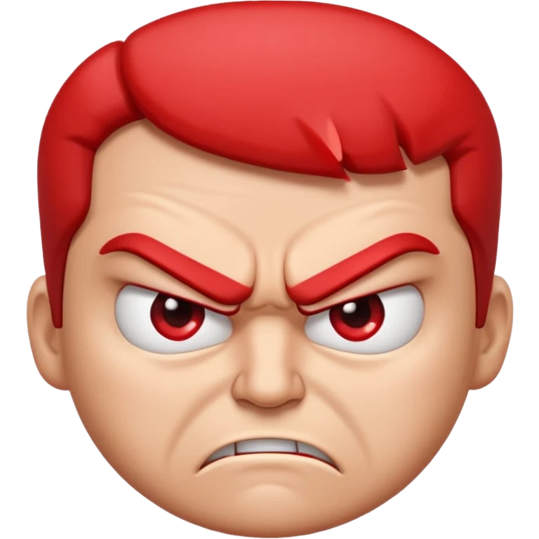 An emoji for irritation emoji