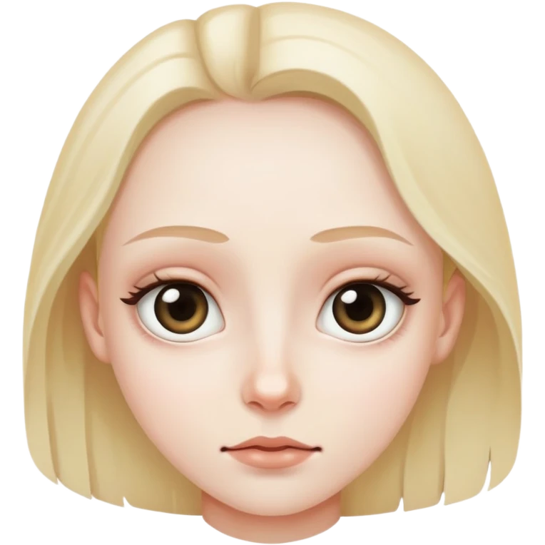 beautiful expressive eyes with dark circles underneath emoji