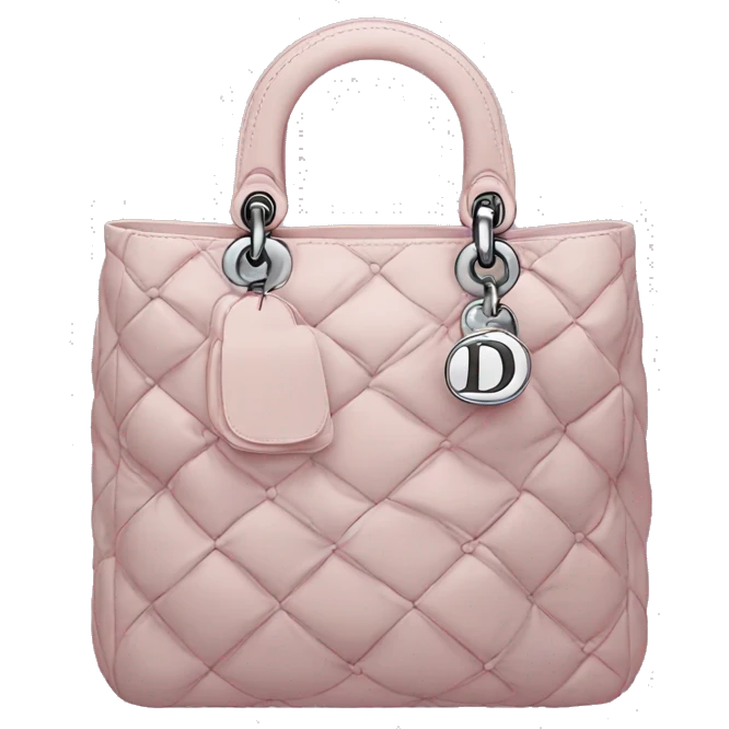 dior bag emoji