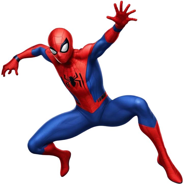 Spider man emoji