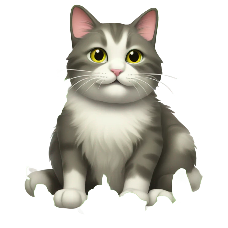 Cat and catnip emoji