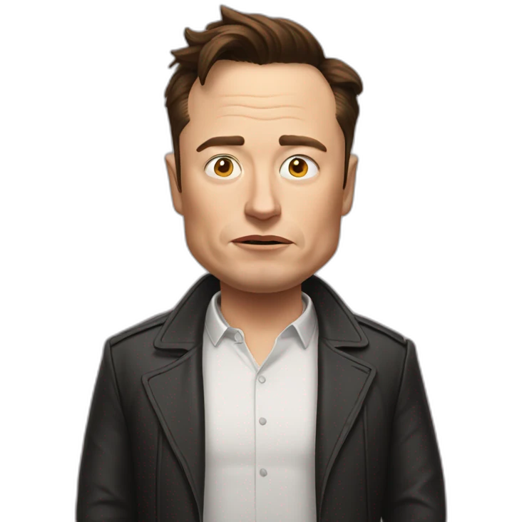 elon musk mad emoji