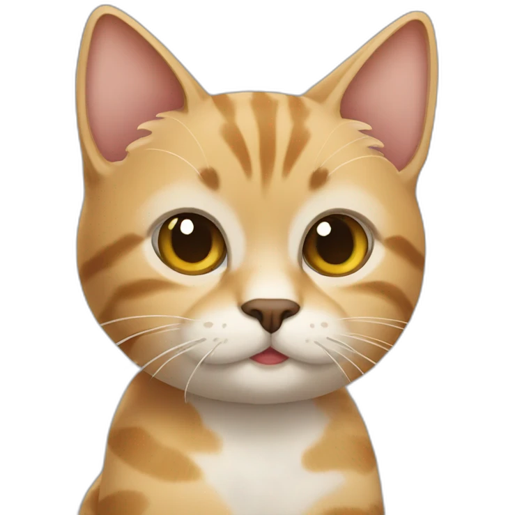 Cat chipi chipi chapa chapa emoji