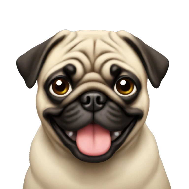 PUG emoji