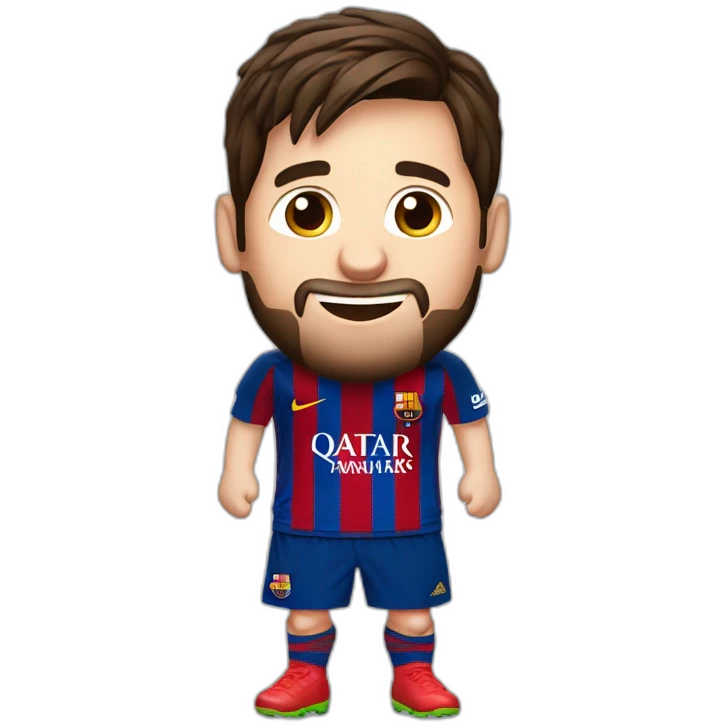 Messi biere emoji
