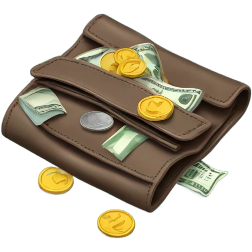 Sorry money emoji
