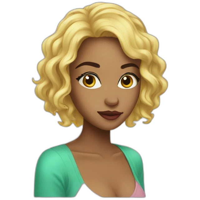 Rihana emoji