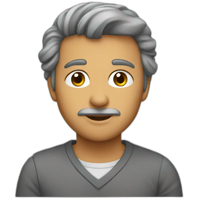 grey cet emoji