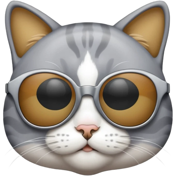 cat wearing sunglasses emoji