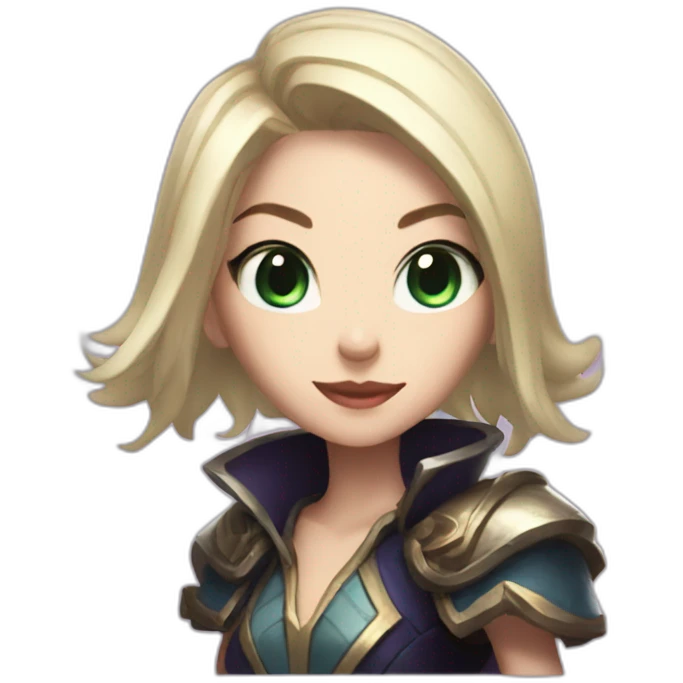 Camille from league of legend emoji
