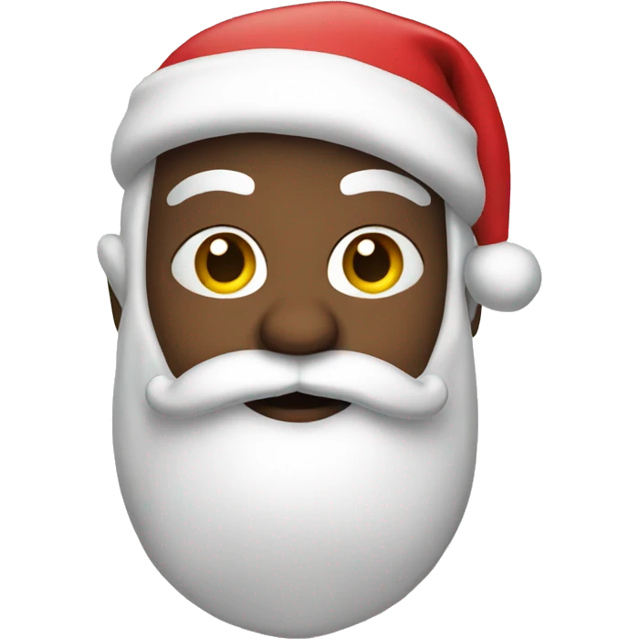 Santa emoji