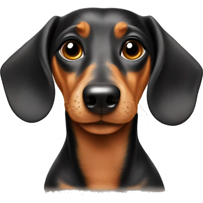 dachshund ￼ emoji