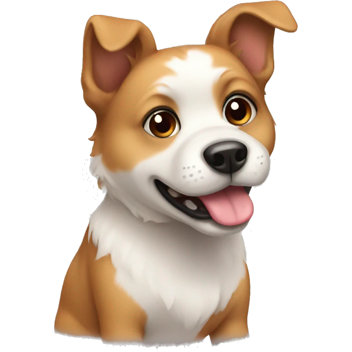 Dog cute emoji
