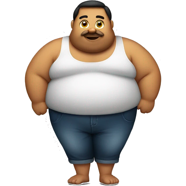 Fat body emoji