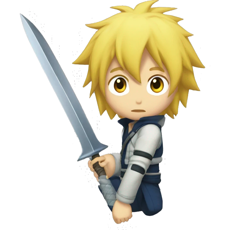 minato's kunai only emoji