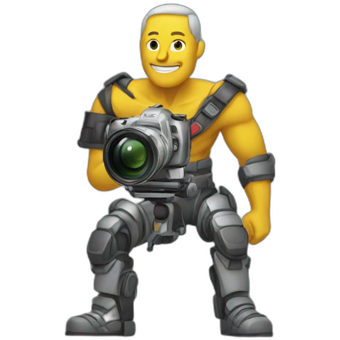 titan camera man emoji