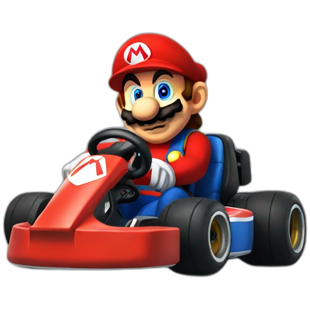 Mario kart emoji